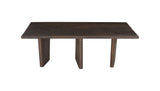 Lasso - Rectangle Cocktail Table - Antique Natural Mango With Sandblasting