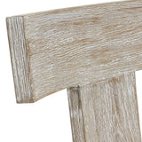 Idris - Counter Stool - White