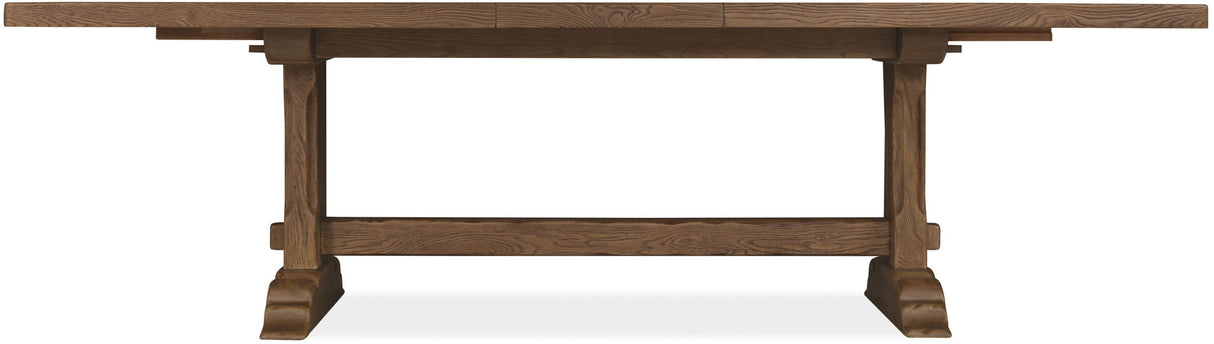 Driftwood - Rectangle Dining Table With Two Leaves