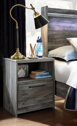 Baystorm - Panel Bedroom Set - Gray