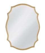 Camille - Wall Mirror - Gold