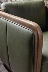 CC - Breeze Accent Chair - Dark Green