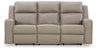 Lavenhorne - Reclining Sofa With Drop Down Table