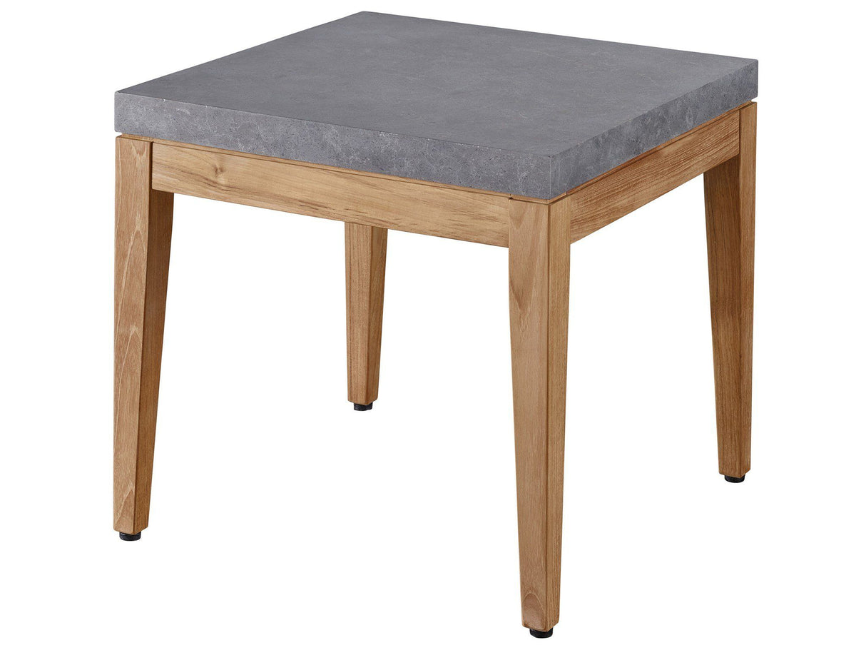 Coastal Living Outdoor / Chesapeake - End Table - Light Brown