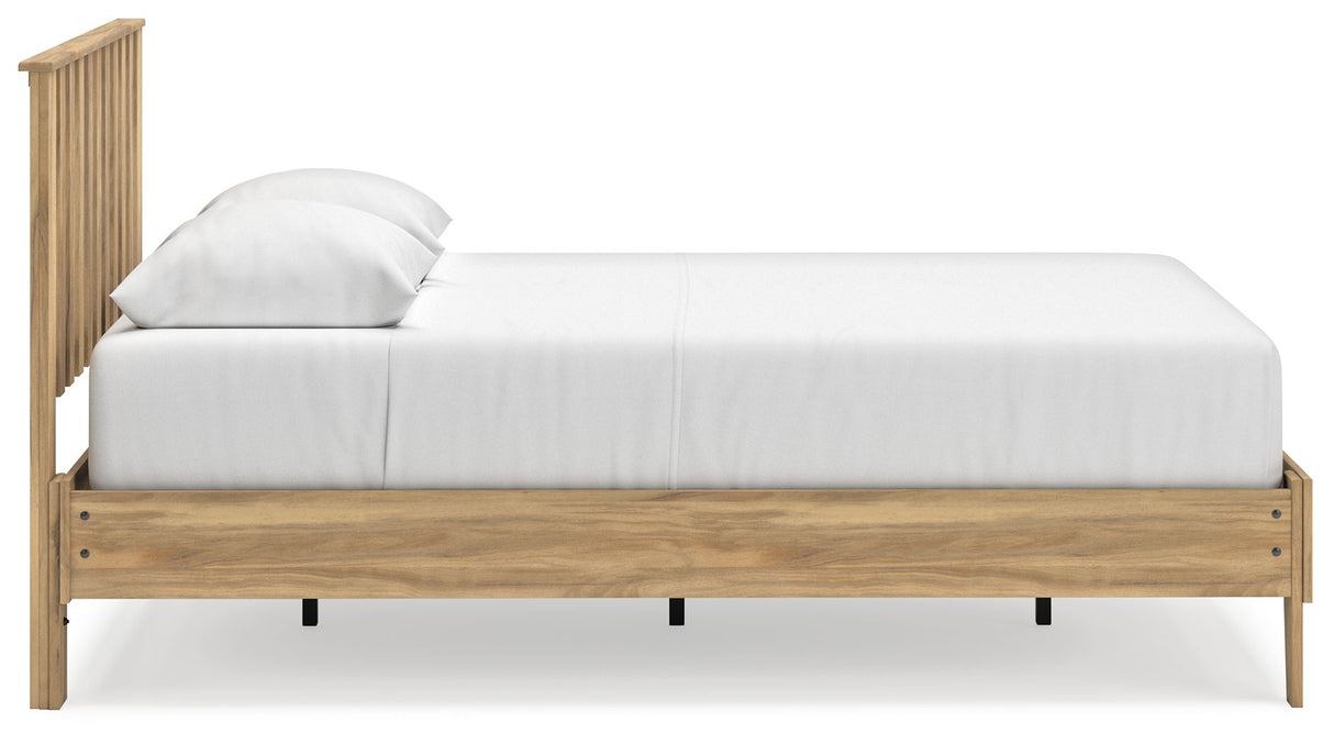 Bermacy - Platform Panel Bed