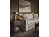 Fenwick - End Table - Dark Brown