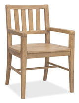Driftwood - Splatback Arm Chair (Set of 2)