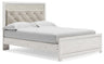 Altyra - Upholstered Panel Bed