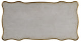 Writing Desk 54" - Pearl Silver