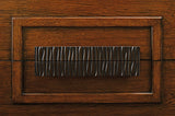 Island Fusion - Tonga Tiered Bookcase - Dark Brown