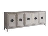 Coalesce - Entertainment Credenza - Gray