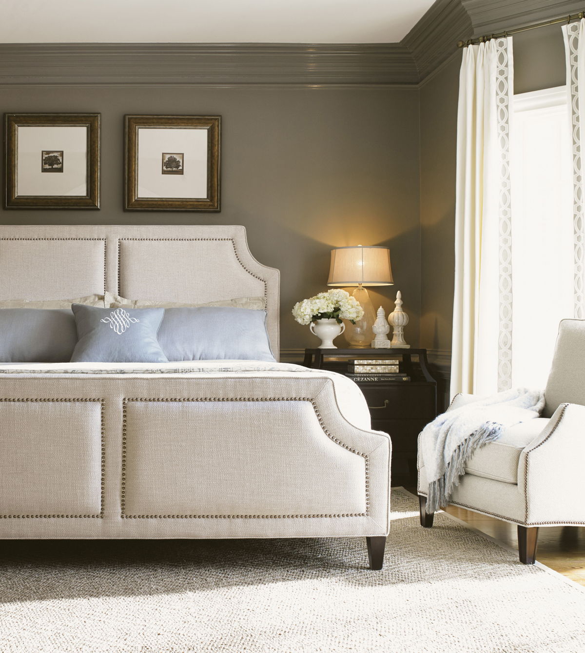 Kensington Place - Chadwick Upholstered Bed