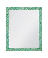 Julianne - Wall Mirror - Green