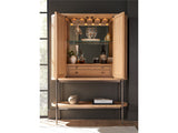 New Modern - Linnea Bar Cabinet - Light Brown