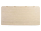 Montreux - Montreux Executive Desk - Light Brown