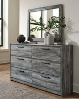 Baystorm - Six Smooth Drawer Dresser