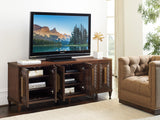 Silverado - Modesto Media Console - Dark Brown