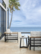 South Beach - Lounge Chair - Dark Gray