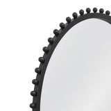 Irinia - Wall Mirror - Black