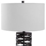 Alita - Table Lamp - Rust Black