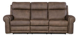 MS - Duncan Power Sofa With Power Headrest & Lumbar