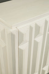 Ornawel - Accent Cabinet - Distressed White
