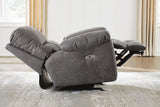 Bakerstein - Power Reclining Sofa With Adjustable Headrest - Galaxy