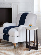 Newport - Breakwater Accent Table - Black