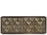 Modern - Origami Credenza - Bronze