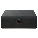 Lalique - Black Shagreen Box