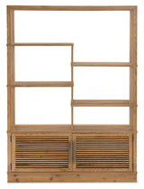 Cashiers - Bookcase - Almond