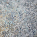 Evening Sky - Hand Painted Art - Blue