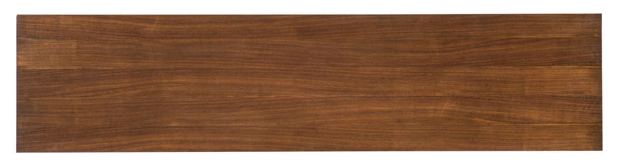 Melange - Lloyds Leopard Entertainment Credenza - Dark Brown