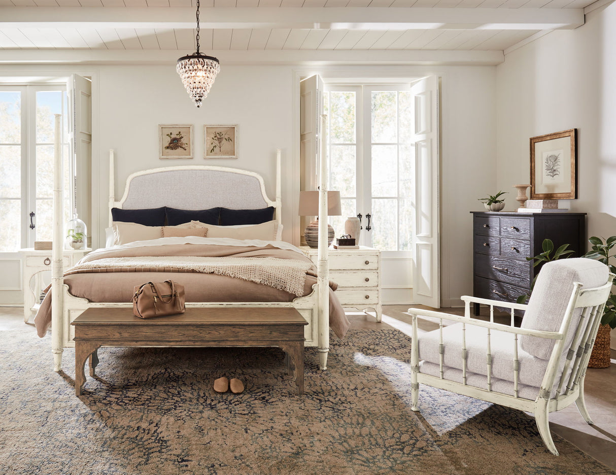Americana - Bed Bench - Light Brown