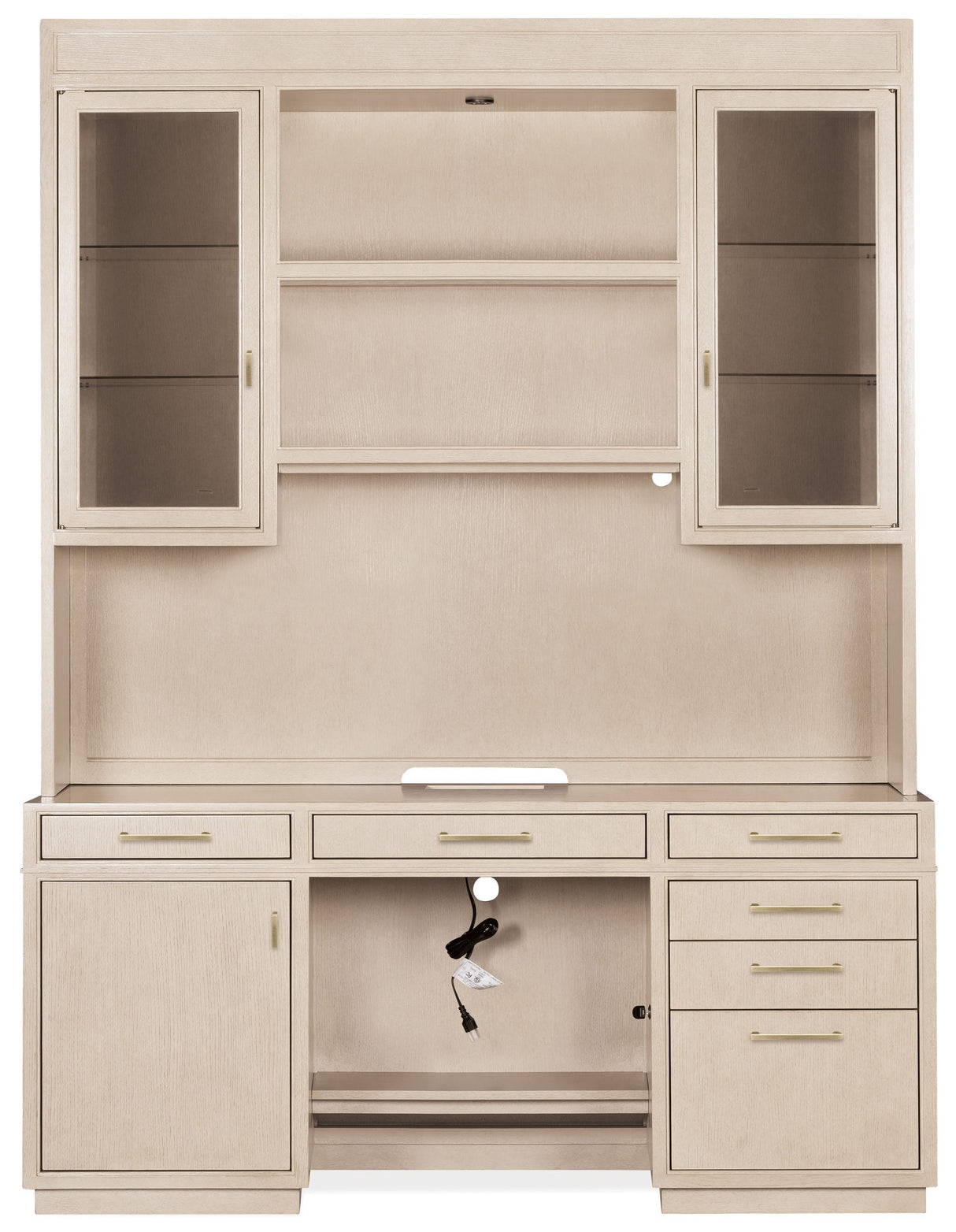 Marlowe - Credenza - Polished Limestone