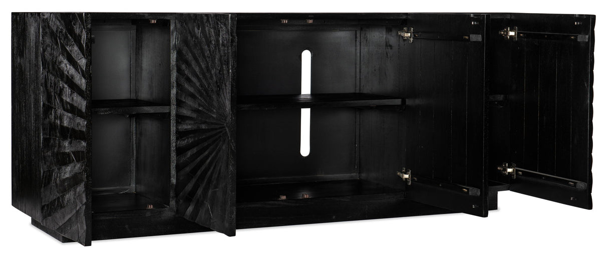 Commerce And Market - Open Space Entertainment Console - Black