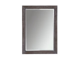 Santana - Solana Rectangular Mirror - Dark Brown
