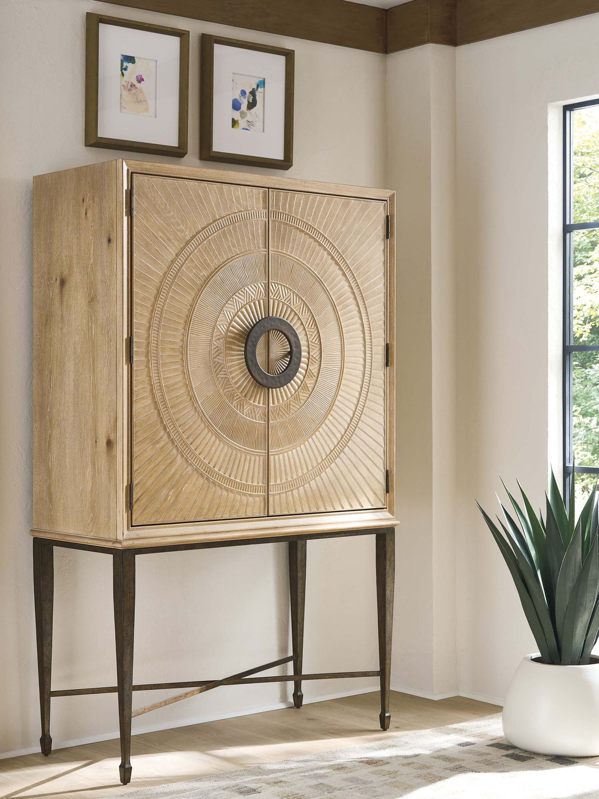 Montecito - La Mirada Rectangular Dining Table - Light Brown