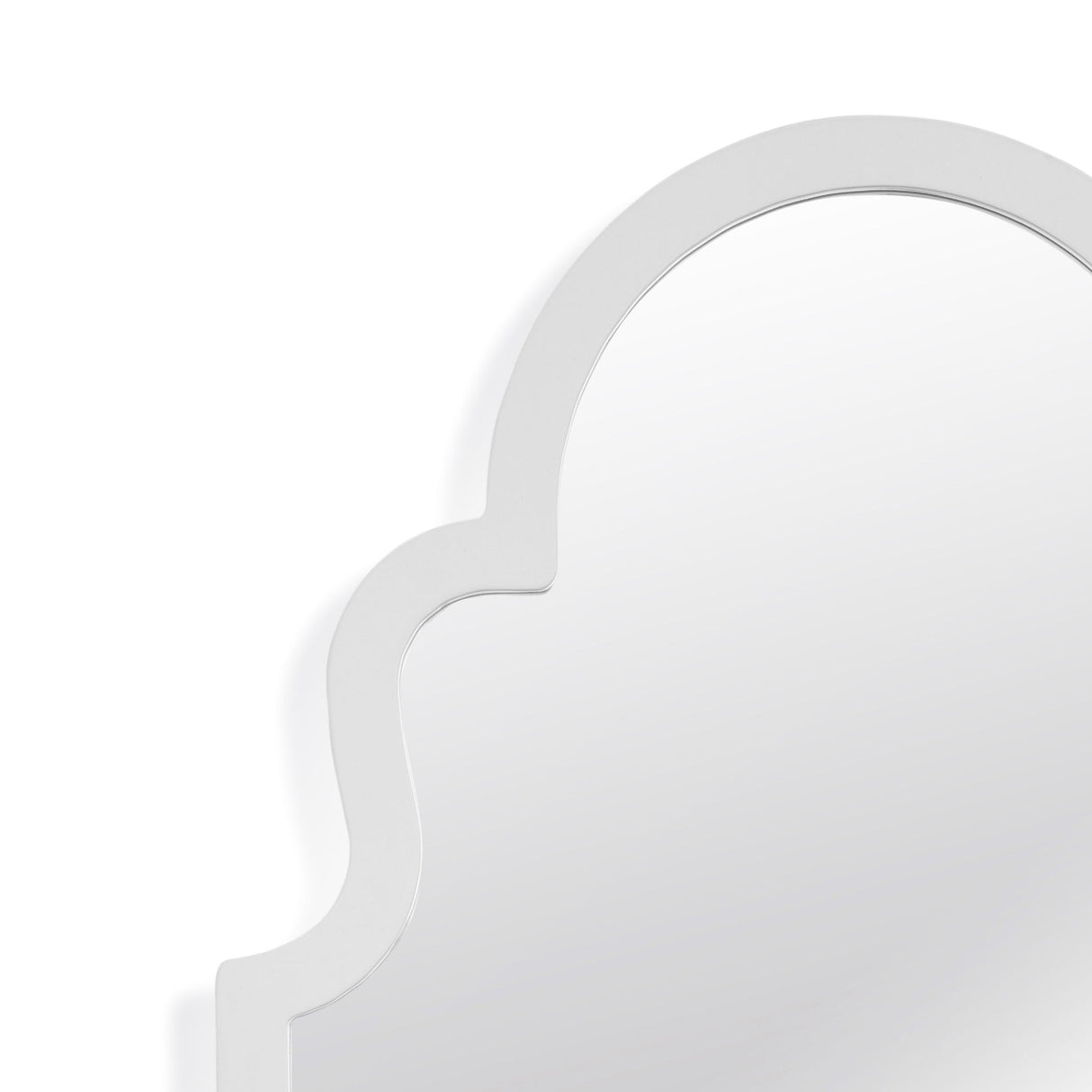 Elberta - Wall Mirror - White