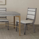 Nylah - Dining Chair (Set of 2) - Gray