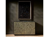 Modern - Cosmo Chest - Light Brown / Black