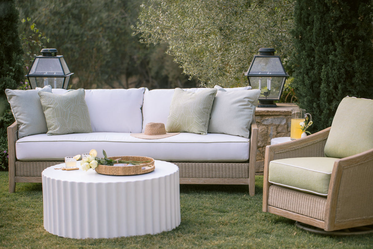 Bazaar - Athena Coffee Table - Bone