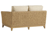 Los Altos Valley View - Wood Loveseat - Light Brown