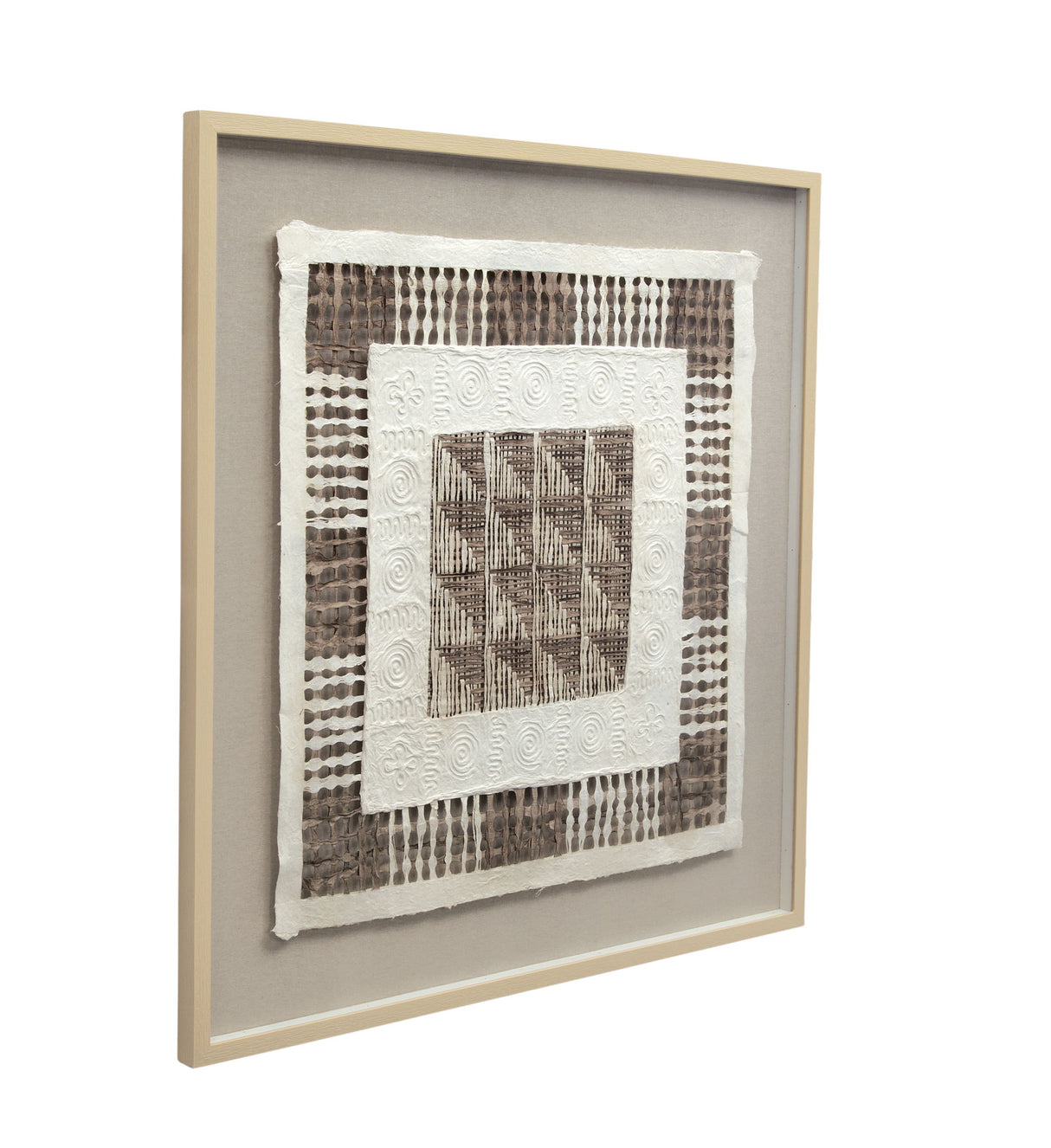 Taughtrope Wall Hanging - Natural Frame