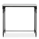 Bourges - Marble Console Table - White
