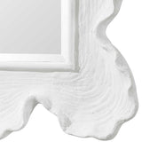 Sea Coral - Coastal Mirror - Pearl Silver