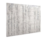 Shadow Canvas Art - Gray