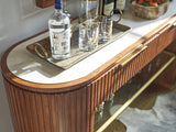 La Costa - Dana Point Server - Dark Brown