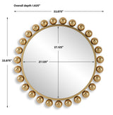 Mirror - Gold Foil