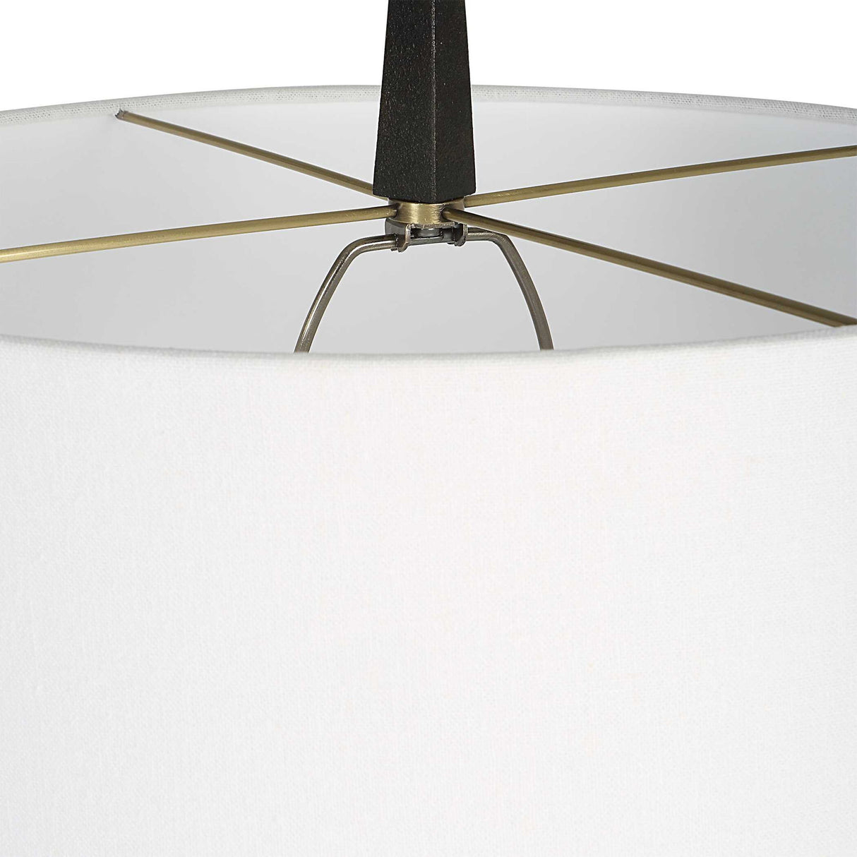Counteract - Rust Metal Floor Lamp